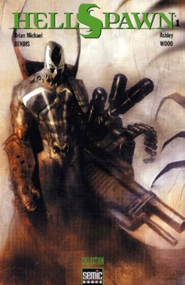 Hellspawn. Tome 1 : Wood, Ashley, Bendis, Brian Michael
